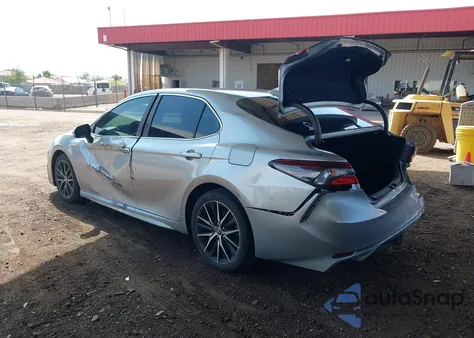 2021 Toyota Camry Se из США, поврежденный, VIN 4T1G11AK4MU553522
